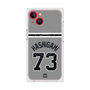 プレミアムスクエアケース with MagSafe［ 読売ジャイアンツ - #73 HASHIGAMI - ビジター ］