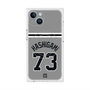 プレミアムスクエアケース with MagSafe［ 読売ジャイアンツ - #73 HASHIGAMI - ビジター ］