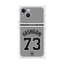 プレミアムスクエアケース with MagSafe［ 読売ジャイアンツ - #73 HASHIGAMI - ビジター ］