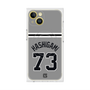 プレミアムスクエアケース with MagSafe［ 読売ジャイアンツ - #73 HASHIGAMI - ビジター ］