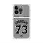 プレミアムスクエアケース with MagSafe［ 読売ジャイアンツ - #73 HASHIGAMI - ビジター ］