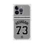 プレミアムスクエアケース with MagSafe［ 読売ジャイアンツ - #73 HASHIGAMI - ビジター ］