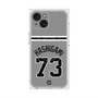 プレミアムスクエアケース with MagSafe［ 読売ジャイアンツ - #73 HASHIGAMI - ビジター ］