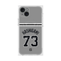 プレミアムスクエアケース with MagSafe［ 読売ジャイアンツ - #73 HASHIGAMI - ビジター ］