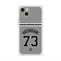 プレミアムスクエアケース with MagSafe［ 読売ジャイアンツ - #73 HASHIGAMI - ビジター ］