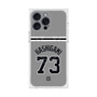 プレミアムスクエアケース with MagSafe［ 読売ジャイアンツ - #73 HASHIGAMI - ビジター ］