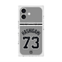 プレミアムスクエアケース with MagSafe［ 読売ジャイアンツ - #73 HASHIGAMI - ビジター ］