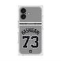 プレミアムスクエアケース with MagSafe［ 読売ジャイアンツ - #73 HASHIGAMI - ビジター ］
