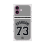 プレミアムスクエアケース with MagSafe［ 読売ジャイアンツ - #73 HASHIGAMI - ビジター ］