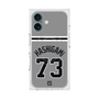 プレミアムスクエアケース with MagSafe［ 読売ジャイアンツ - #73 HASHIGAMI - ビジター ］