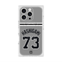 プレミアムスクエアケース with MagSafe［ 読売ジャイアンツ - #73 HASHIGAMI - ビジター ］