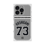 プレミアムスクエアケース with MagSafe［ 読売ジャイアンツ - #73 HASHIGAMI - ビジター ］