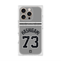 プレミアムスクエアケース with MagSafe［ 読売ジャイアンツ - #73 HASHIGAMI - ビジター ］