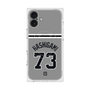 プレミアムスクエアケース with MagSafe［ 読売ジャイアンツ - #73 HASHIGAMI - ビジター ］