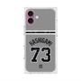 プレミアムスクエアケース with MagSafe［ 読売ジャイアンツ - #73 HASHIGAMI - ビジター ］