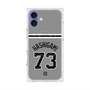 プレミアムスクエアケース with MagSafe［ 読売ジャイアンツ - #73 HASHIGAMI - ビジター ］