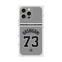 プレミアムスクエアケース with MagSafe［ 読売ジャイアンツ - #73 HASHIGAMI - ビジター ］
