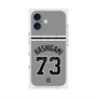プレミアムスクエアケース with MagSafe［ 読売ジャイアンツ - #73 HASHIGAMI - ビジター ］