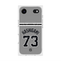 プレミアムスクエアケース with MagSafe［ 読売ジャイアンツ - #73 HASHIGAMI - ビジター ］
