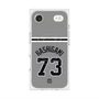 プレミアムスクエアケース with MagSafe［ 読売ジャイアンツ - #73 HASHIGAMI - ビジター ］