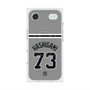 プレミアムスクエアケース with MagSafe［ 読売ジャイアンツ - #73 HASHIGAMI - ビジター ］