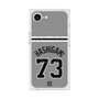 プレミアムスクエアケース with MagSafe［ 読売ジャイアンツ - #73 HASHIGAMI - ビジター ］