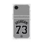 プレミアムスクエアケース with MagSafe［ 読売ジャイアンツ - #73 HASHIGAMI - ビジター ］