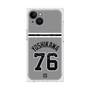 プレミアムスクエアケース with MagSafe［ 読売ジャイアンツ - #76 YOSHIKAWA - ビジター ］