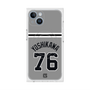 プレミアムスクエアケース with MagSafe［ 読売ジャイアンツ - #76 YOSHIKAWA - ビジター ］