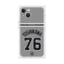 プレミアムスクエアケース with MagSafe［ 読売ジャイアンツ - #76 YOSHIKAWA - ビジター ］