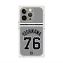プレミアムスクエアケース with MagSafe［ 読売ジャイアンツ - #76 YOSHIKAWA - ビジター ］