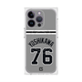 プレミアムスクエアケース with MagSafe［ 読売ジャイアンツ - #76 YOSHIKAWA - ビジター ］