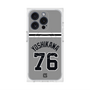 プレミアムスクエアケース with MagSafe［ 読売ジャイアンツ - #76 YOSHIKAWA - ビジター ］