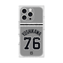 プレミアムスクエアケース with MagSafe［ 読売ジャイアンツ - #76 YOSHIKAWA - ビジター ］