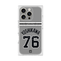 プレミアムスクエアケース with MagSafe［ 読売ジャイアンツ - #76 YOSHIKAWA - ビジター ］