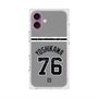 プレミアムスクエアケース with MagSafe［ 読売ジャイアンツ - #76 YOSHIKAWA - ビジター ］