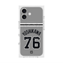 プレミアムスクエアケース with MagSafe［ 読売ジャイアンツ - #76 YOSHIKAWA - ビジター ］