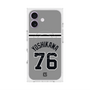 プレミアムスクエアケース with MagSafe［ 読売ジャイアンツ - #76 YOSHIKAWA - ビジター ］