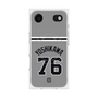 プレミアムスクエアケース with MagSafe［ 読売ジャイアンツ - #76 YOSHIKAWA - ビジター ］
