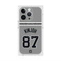 プレミアムスクエアケース with MagSafe［ 読売ジャイアンツ - #87 KINJOH - ビジター ］