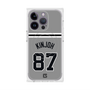 プレミアムスクエアケース with MagSafe［ 読売ジャイアンツ - #87 KINJOH - ビジター ］