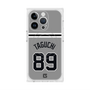 プレミアムスクエアケース with MagSafe［ 読売ジャイアンツ - #89 TAGUCHI - ビジター ］