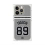 プレミアムスクエアケース with MagSafe［ 読売ジャイアンツ - #89 TAGUCHI - ビジター ］