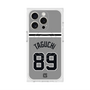 プレミアムスクエアケース with MagSafe［ 読売ジャイアンツ - #89 TAGUCHI - ビジター ］