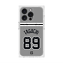 プレミアムスクエアケース with MagSafe［ 読売ジャイアンツ - #89 TAGUCHI - ビジター ］