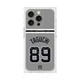 プレミアムスクエアケース with MagSafe［ 読売ジャイアンツ - #89 TAGUCHI - ビジター ］