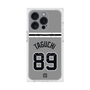 プレミアムスクエアケース with MagSafe［ 読売ジャイアンツ - #89 TAGUCHI - ビジター ］