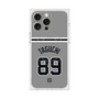 プレミアムスクエアケース with MagSafe［ 読売ジャイアンツ - #89 TAGUCHI - ビジター ］