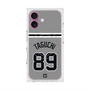 プレミアムスクエアケース with MagSafe［ 読売ジャイアンツ - #89 TAGUCHI - ビジター ］