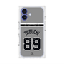 プレミアムスクエアケース with MagSafe［ 読売ジャイアンツ - #89 TAGUCHI - ビジター ］